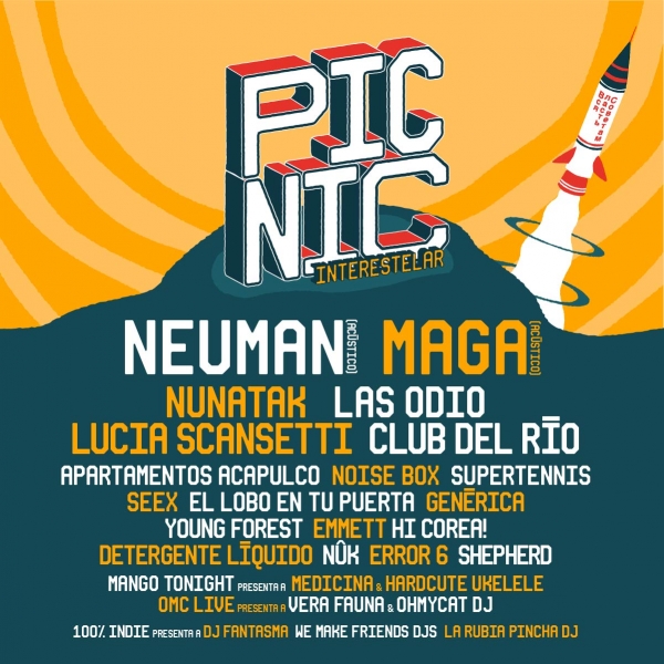 PICNIC INTERESTELAR, EL MEJOR APERITIVO PARA DISFRUTAR EN FAMILIA, &iexcl;GRATIS!