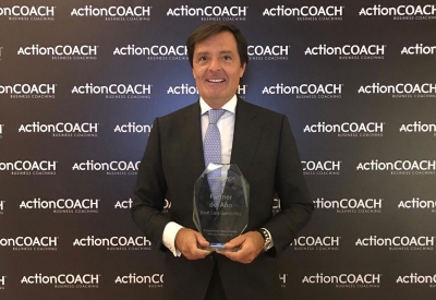 Jos&eacute; Luis Gonz&aacute;lez Rodr&iacute;guez, l&iacute;der de los mejores coach internacionales tras ser nombrado n&uacute;mero 1 en Iberoam&eacute;rica por Action Coach
