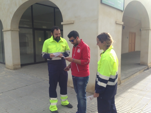 El ayuntamiento de San Juan de Aznalfarache pone en marcha una campa&ntilde;a para mantener el pueblo m&aacute;s limpio