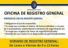 El Ayuntamiento de Olivares abre el registro general a la atenci&oacute;n presencial con limitaciones
