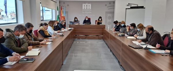 El Pleno del Ayuntamiento de La Algaba aprueba los presupuestos municipales para 2022