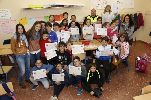 Echa a andar el programa 'Bibliorutas' de Mairena del Aljarafe