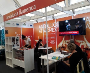 M&aacute;s de una decena de firmas andaluzas del sector de la m&uacute;sica presentes en la Feria Womex en Las Palmas