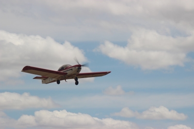 &Eacute;xito rotundo en el I Festival A&eacute;reo del Aljarafe