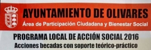El Ayuntamiento de Olivares aprueba el Plan de Acci&oacute;n Social