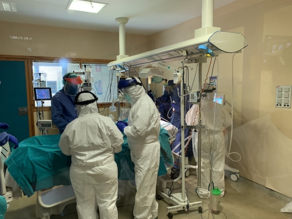 El Programa de Apoyo Psicol&oacute;gico del Hospital San Juan de Dios del Aljarafe atendi&oacute; a m&aacute;s de 90 profesionales durante la pandemia