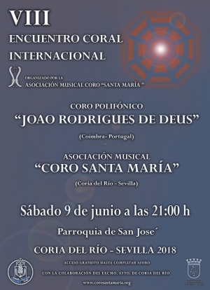 VIII Encuentro Coral Internacional en Coria del R&iacute;o
