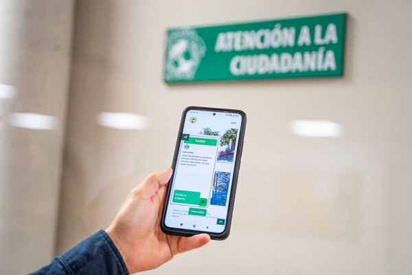 El Ayuntamiento de Mairena a&ntilde;ade un asistente virtual a su web