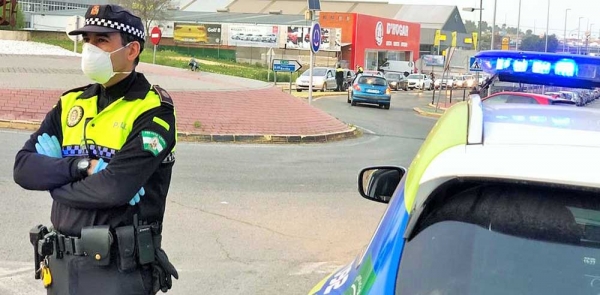La Polic&iacute;a Local de Castilleja interpone 101 denuncias por incumplir el Estado de Alarma en los primeros 15 d&iacute;as de cuarentena