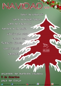 La Navidad se enciende hoy en San Juan de Aznalfarache