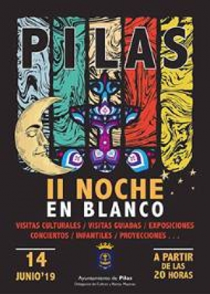 Pilas celebra esta noche la segunda edici&oacute;n de &lsquo;La Noche en Blanco&rsquo;.