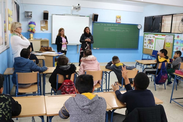 El Ayuntamiento de San Juan promueve la sensibilizaci&oacute;n hacia la poblaci&oacute;n inmigrante con charlas en los colegios