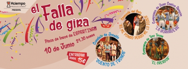 El Falla de Gira llega a Espartinas