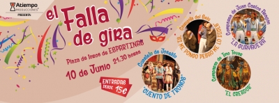 El Falla de Gira llega a Espartinas