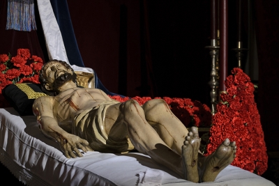 Cultos al Sant&iacute;simo Cristo de  los Remedios de Castilleja  de la Cuesta