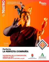 El teatro de Valencina acoge este s&aacute;bado 31 de mayo la obra &ldquo;Perfecta&rdquo;, una cr&iacute;tica &aacute;cida a los estereotipos sociales