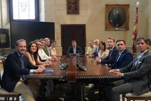 ASET traslada el apoyo de las empresas tur&iacute;sticas sevillanas al tejido empresarial y a toda la sociedad de Ceuta