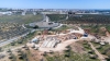 Las obras del nuevo cementerio y tanatorio de Mairena del Aljarafe avanzan seg&uacute;n lo previsto