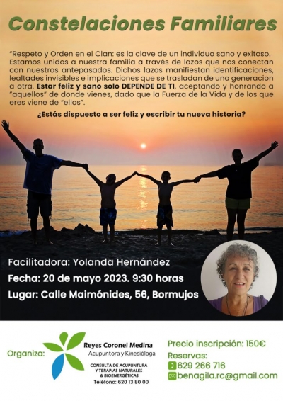 Nueva sesi&oacute;n de constelaciones familiares en Bormujos