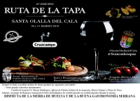 Presentaci&oacute;n de la X Feria de la Tapa de Santa Olalla del Cala