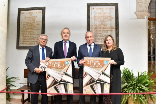 Tomares se convierte en la capital andaluza de los amantes de las letras con su XVI Feria del Libro