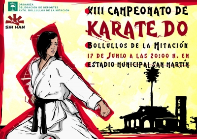XIII Campeonato de K&aacute;rate en Bollullos de la Mitaci&oacute;n