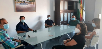 La Algaba refuerza las tareas de limpieza y desinfecci&oacute;n y prepara un protocolo especial de cara al inicio del curso escolar