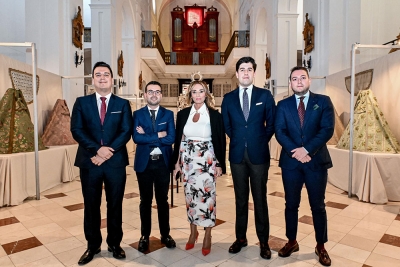 Inter&eacute;s internacional y m&aacute;s de un millar de visitas en los primeros d&iacute;as de la exposici&oacute;n de la Patrona de &Eacute;cija