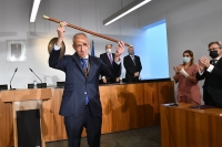 Jose Mar&iacute;a Soriano: "Tomares tiene un gran futuro"