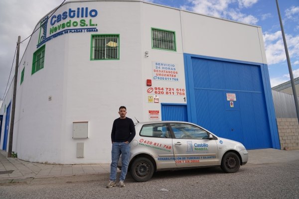 Castillo Nevado ofrece un concepto innovador en la rehabilitaci&oacute;n y reparaci&oacute;n de tuber&iacute;as de alcantarillado
