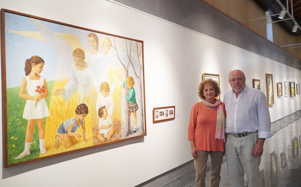 La Almona acoge en Dos Hermanas 'Surcos de vida', una interesante exposici&oacute;n de Francisco Mariscal