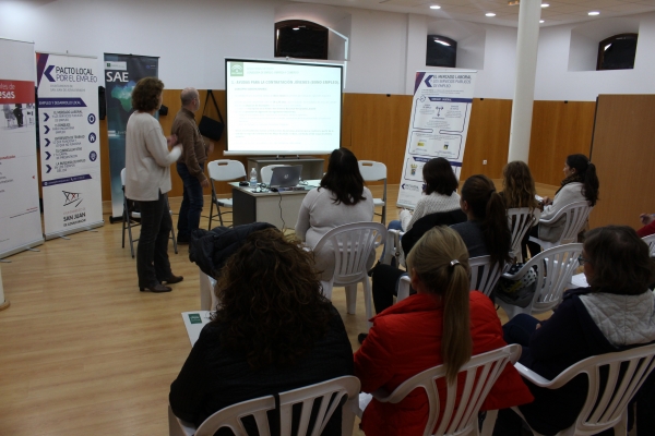 Un Encuentro que re&uacute;ne a 25 empresas clausura el III Pacto Local por el Empleo