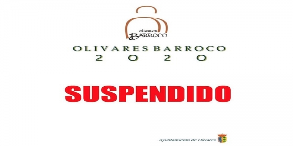 El ayuntamiento de Olivares suspende el Mercadillo Barroco 2020