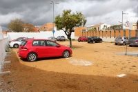 Gines estrena nuevo aparcamiento p&uacute;blico rotatorio junto al paseo Juan de Dios Soto