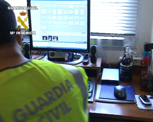 Detenido por la Guardia Civil el "Spiderman" de Castilleja de la Cuesta