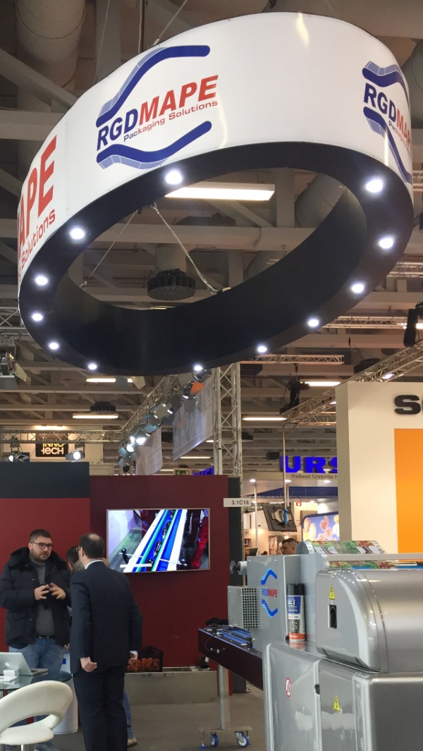 RGD MAPE CUMPLE SUS 25 A&Ntilde;OS DE PARTICIPACI&Oacute;N EN FRUIT LOGISTICA 2017 CON SUS &Uacute;LTIMOS MODELOS DE PACKAGING