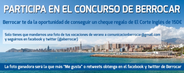 Berrocar regala 150&euro; a la foto m&aacute;s votada del verano