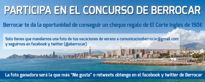 Berrocar regala 150&euro; a la foto m&aacute;s votada del verano
