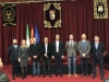 Las bandas de m&uacute;sica de La Oliva y El Carmen de Salteras graban un disco conjunto con piezas dedicadas a su localidad