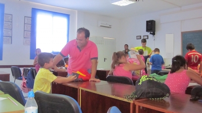 Comienza la diversi&oacute;n en el Campus de Verano en La Algaba