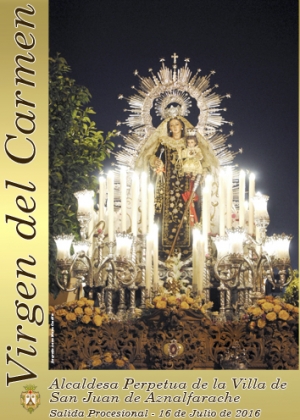 La Virgen del Carmen saldr&aacute; en procesi&oacute;n el s&aacute;bado 16 de julio a las 21 horas