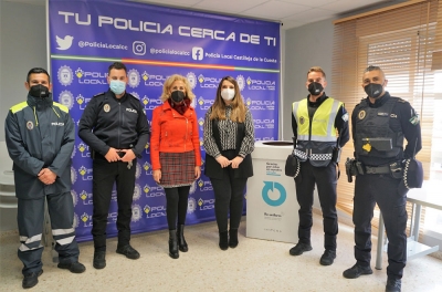 La Polic&iacute;a Local de Castilleja de la Cuesta ampl&iacute;a su uniformidad con prendas nuevamente 100% sostenibles que mejoran la seguridad y el trabajo de los agentes
