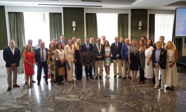 Equipo de Rotary Sevilla Corporate