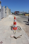 Nuevas luminarias autosuficientes en la calle Camino de Salteras