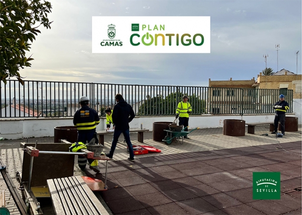 Iniciadas las obras para la remodelaci&oacute;n en el parque de Coca de la Pi&ntilde;era