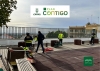 Iniciadas las obras para la remodelaci&oacute;n en el parque de Coca de la Pi&ntilde;era
