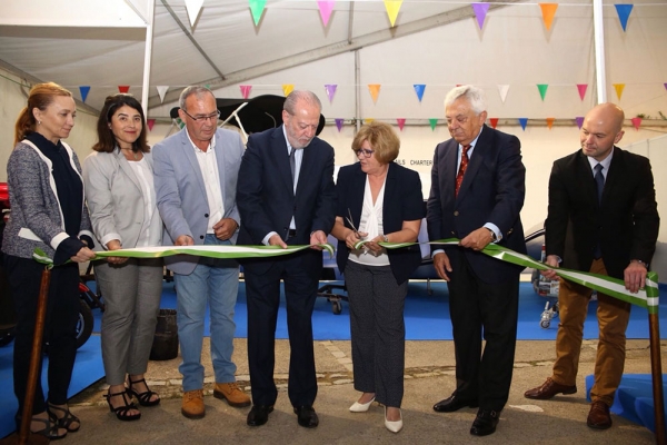 Inaugurada la XIV Feria N&aacute;utica de Puerto Gelves