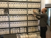 Villanueva del Ariscal organiza su archivo municipal y clasifica cerca de 2000 legajos desde finales del XIX hasta nuestros d&iacute;as