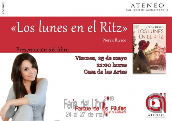 El Ateneo de San Juan acoge la presentaci&oacute;n del libro "Los lunes en el Ritz"