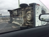 Un accidente en la SE-30/E-803 provoca colas kilom&eacute;tricas